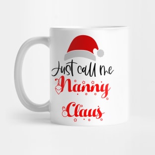 Nanny Claus Mug